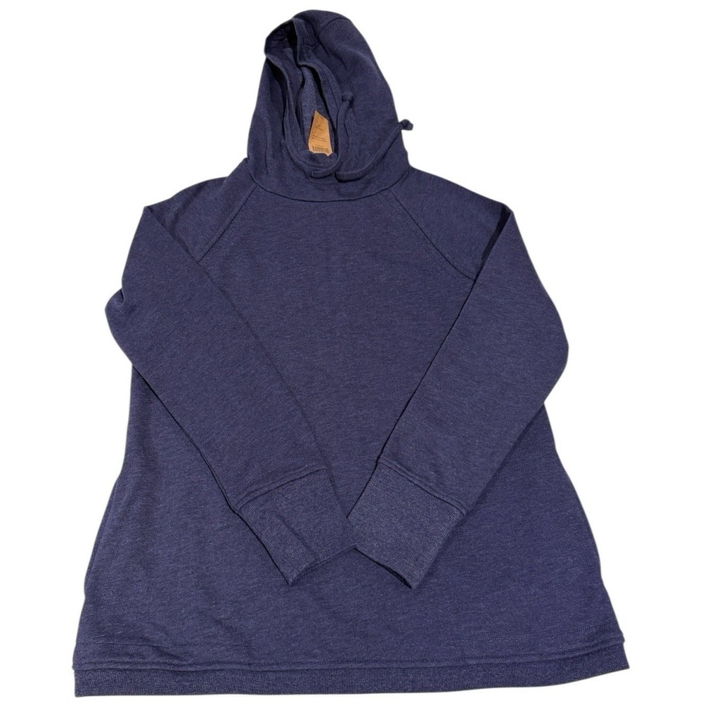NWT Duluth Trading Co Ohh-La-Loop French Terry Hoodie Women's L